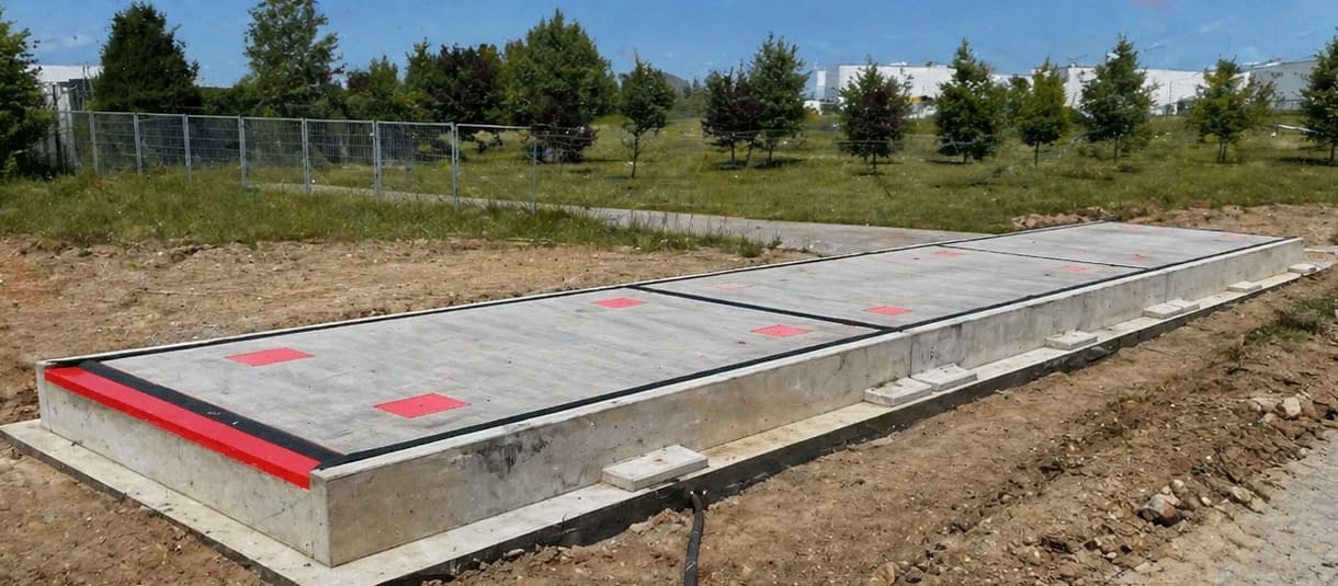 waga mobilna stalowa i osiowa