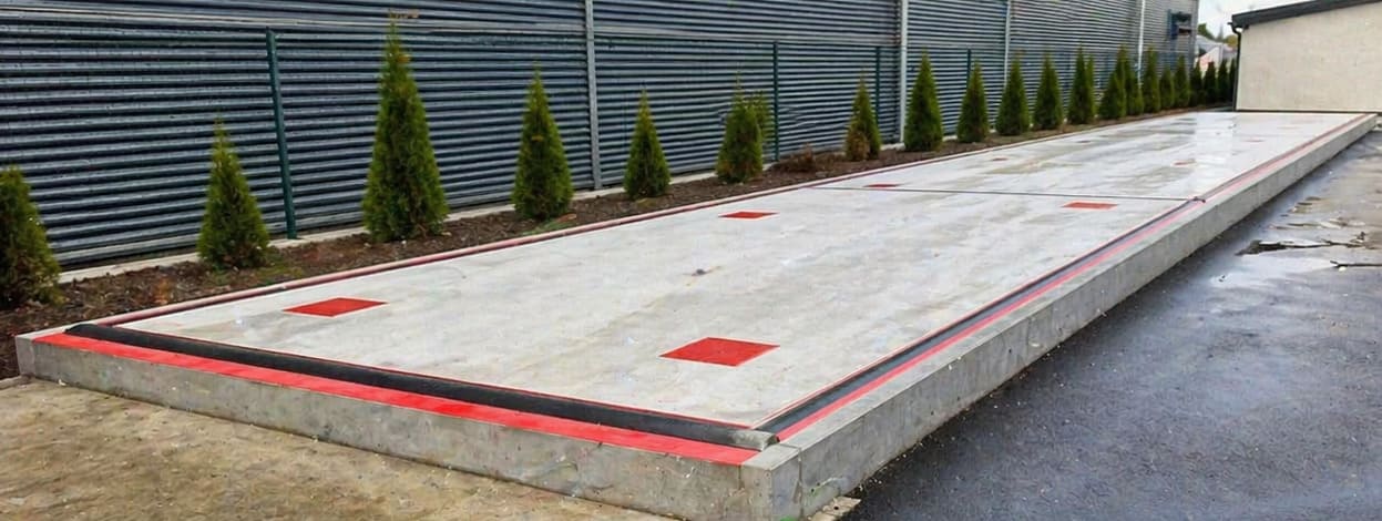 waga prefabrykowana betonowa